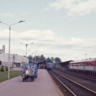 Postikortti, Kouvolan rautatieasema (431510)